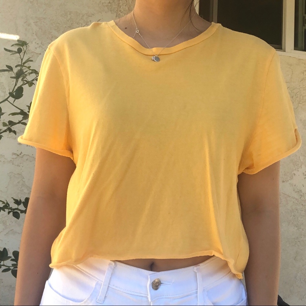 Pacsun Basics Crop Top